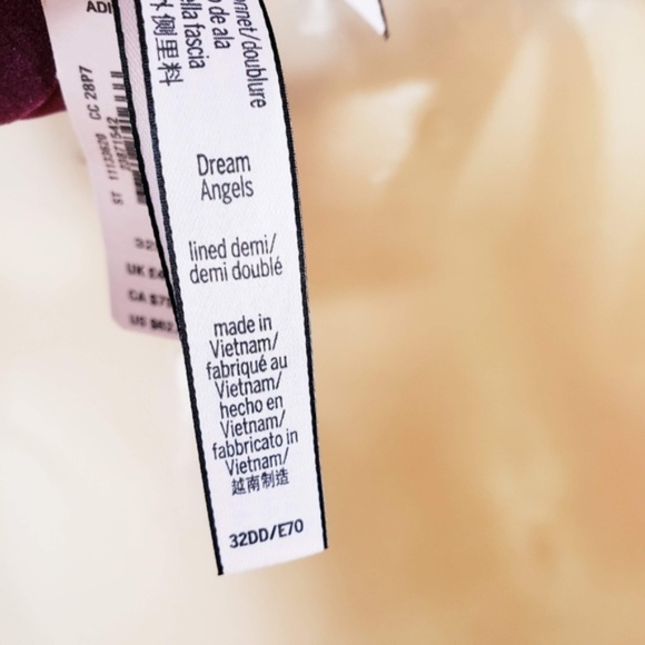 Victoria’s Secret Dream Angel Bra BR7 - Picture 4 of 7